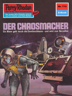 cover image of Perry Rhodan 773